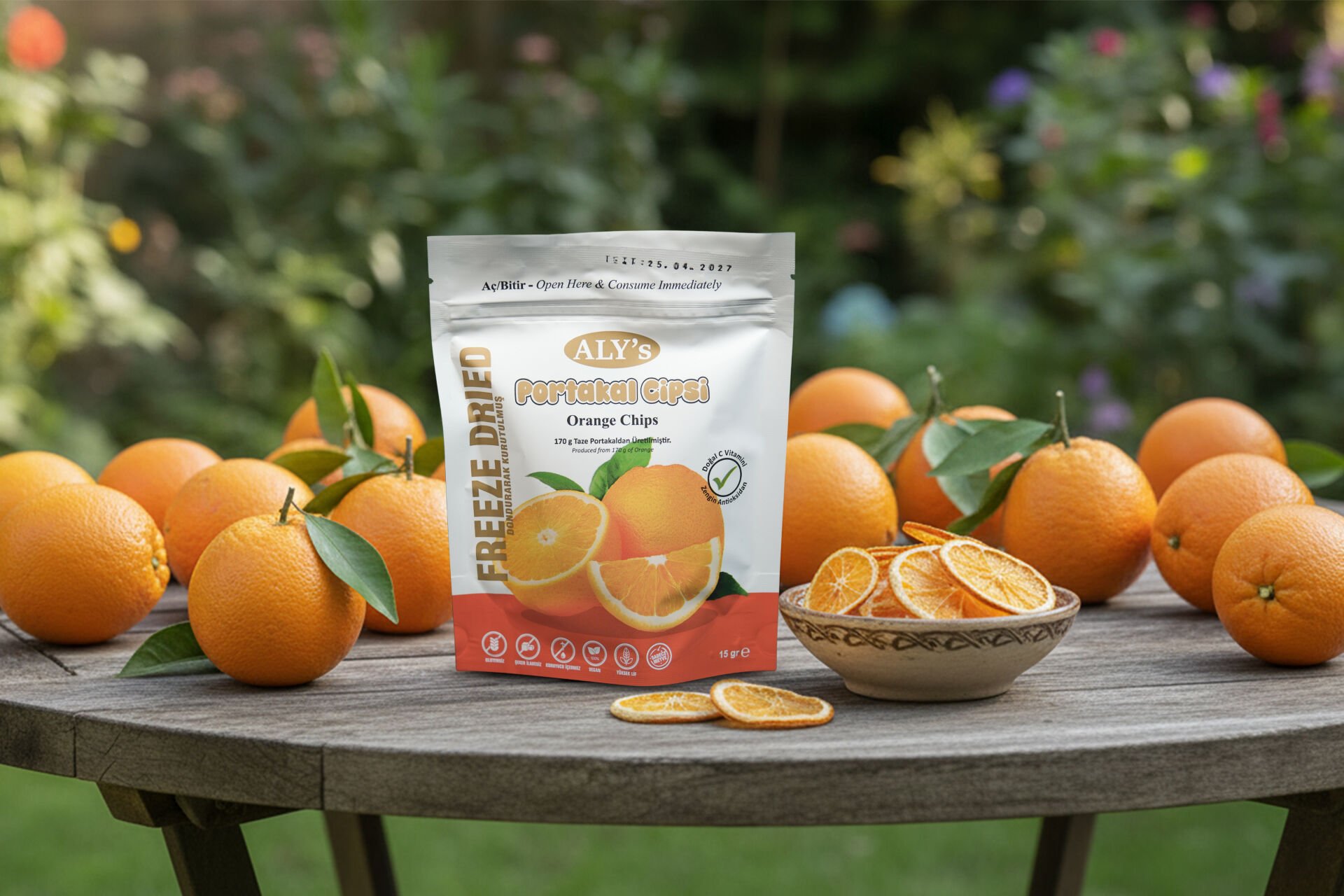 Kurutulmuş Portakal