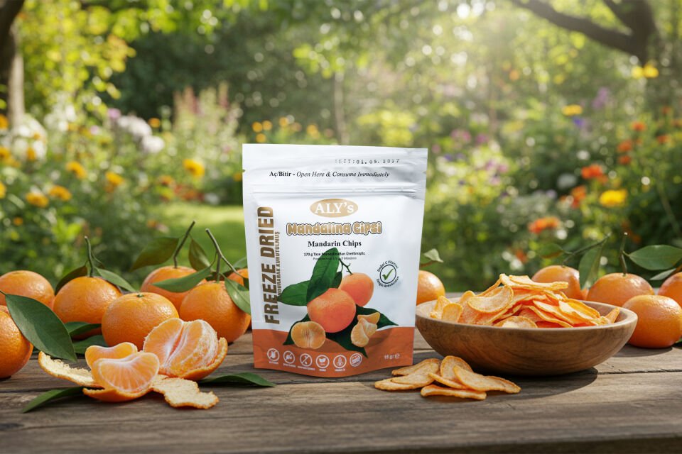 Kurutulmuş Mandalina