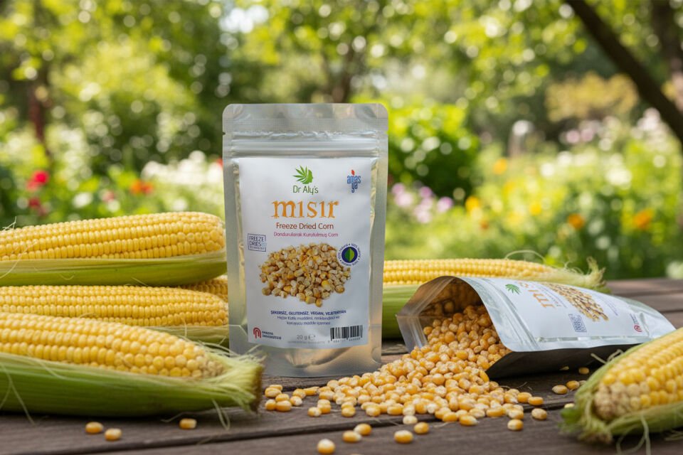 Kurutulmuş Mısır Cipsi