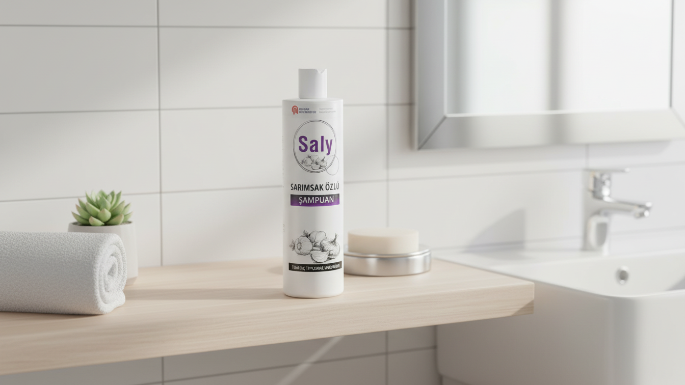 Sarımsak Özlü Şampuan