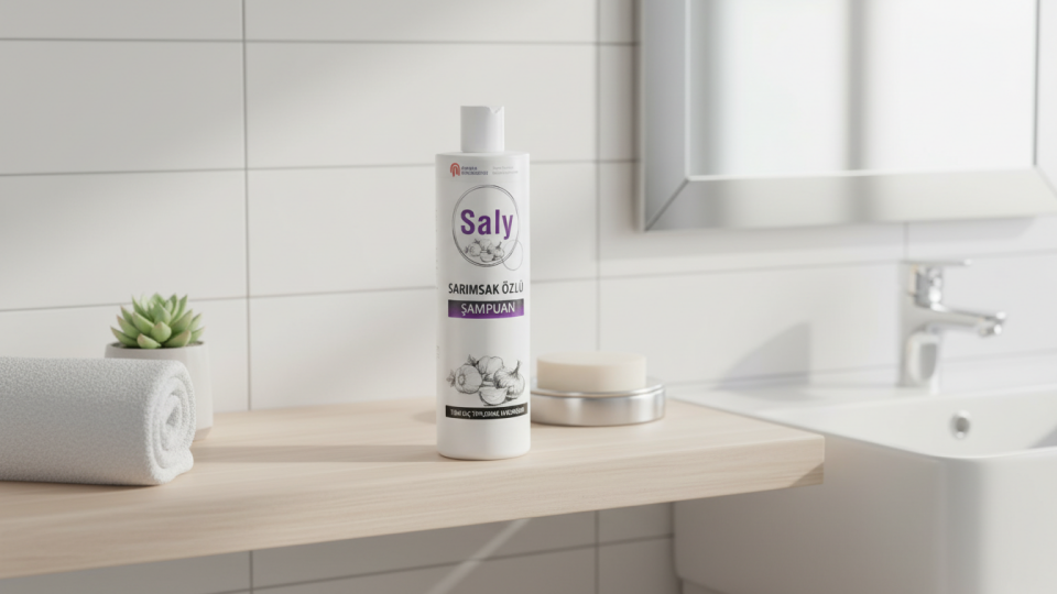 Sarımsak Özlü Şampuan