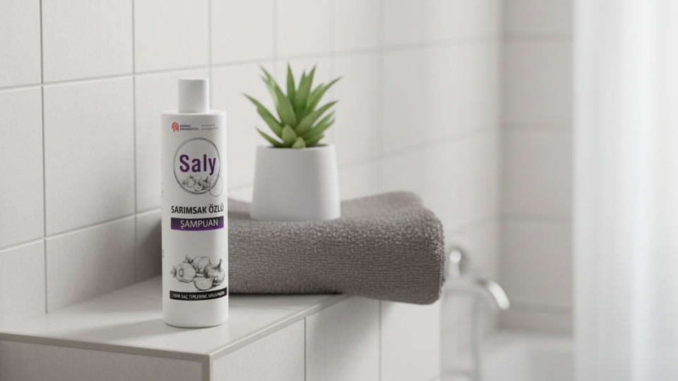 Sarımsak Özlü Şampuan