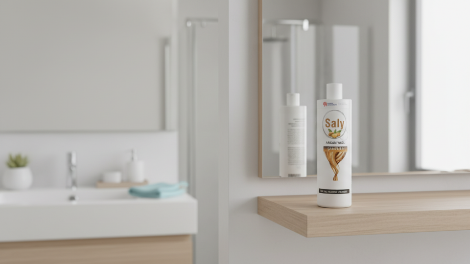 Argan Yağlı Şampuan