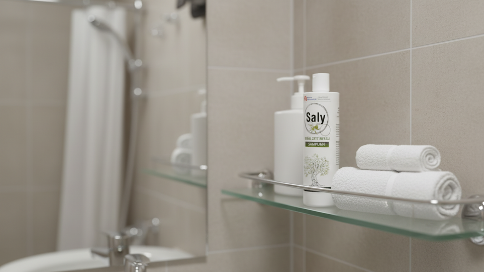 Zeytinyağlı Şampuan